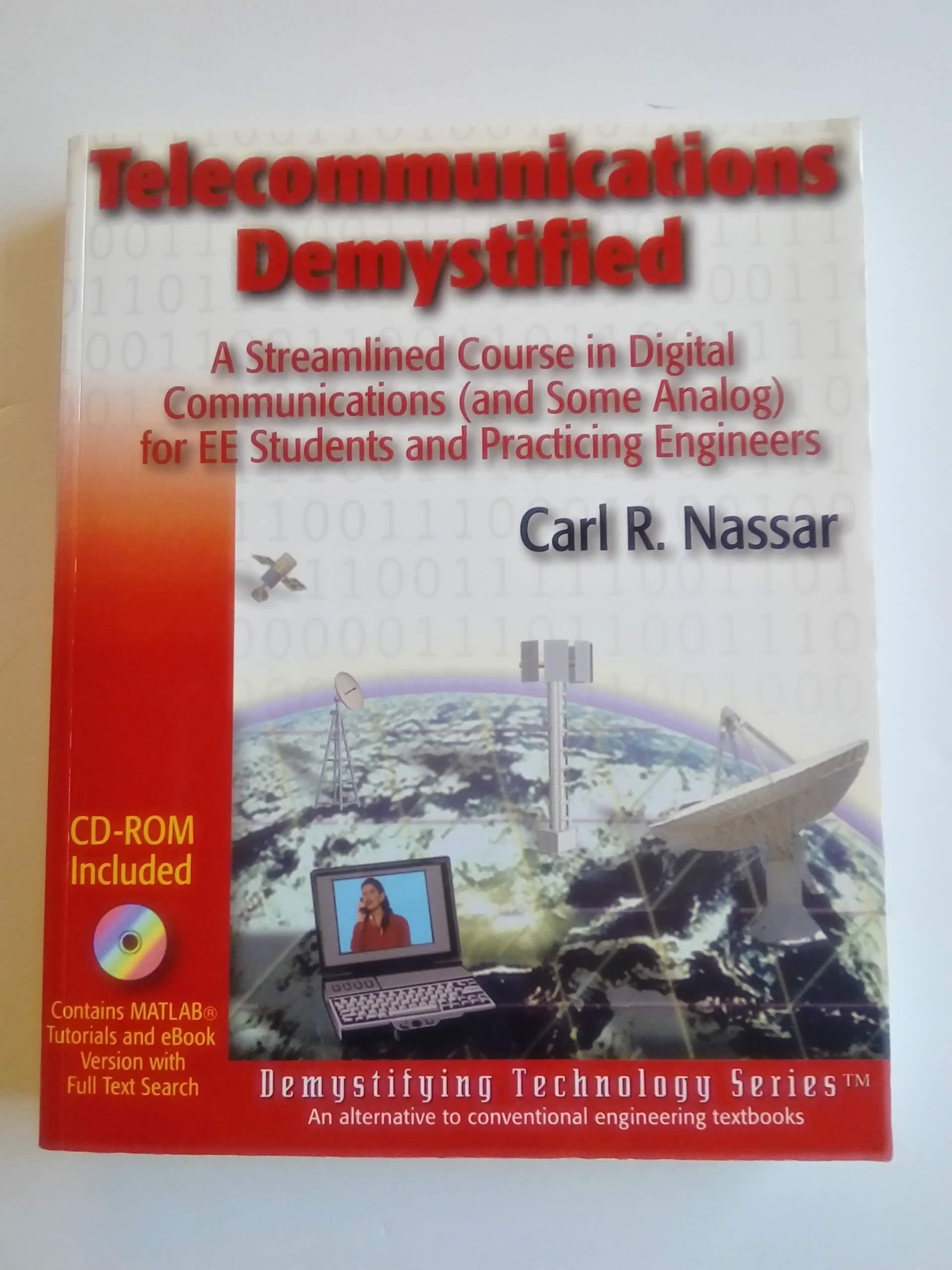 Telecommunications Demystified (Demystifying Technology Series),Used