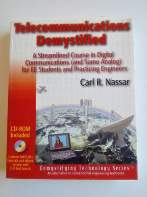 Telecommunications Demystified (Demystifying Technology Series),Used