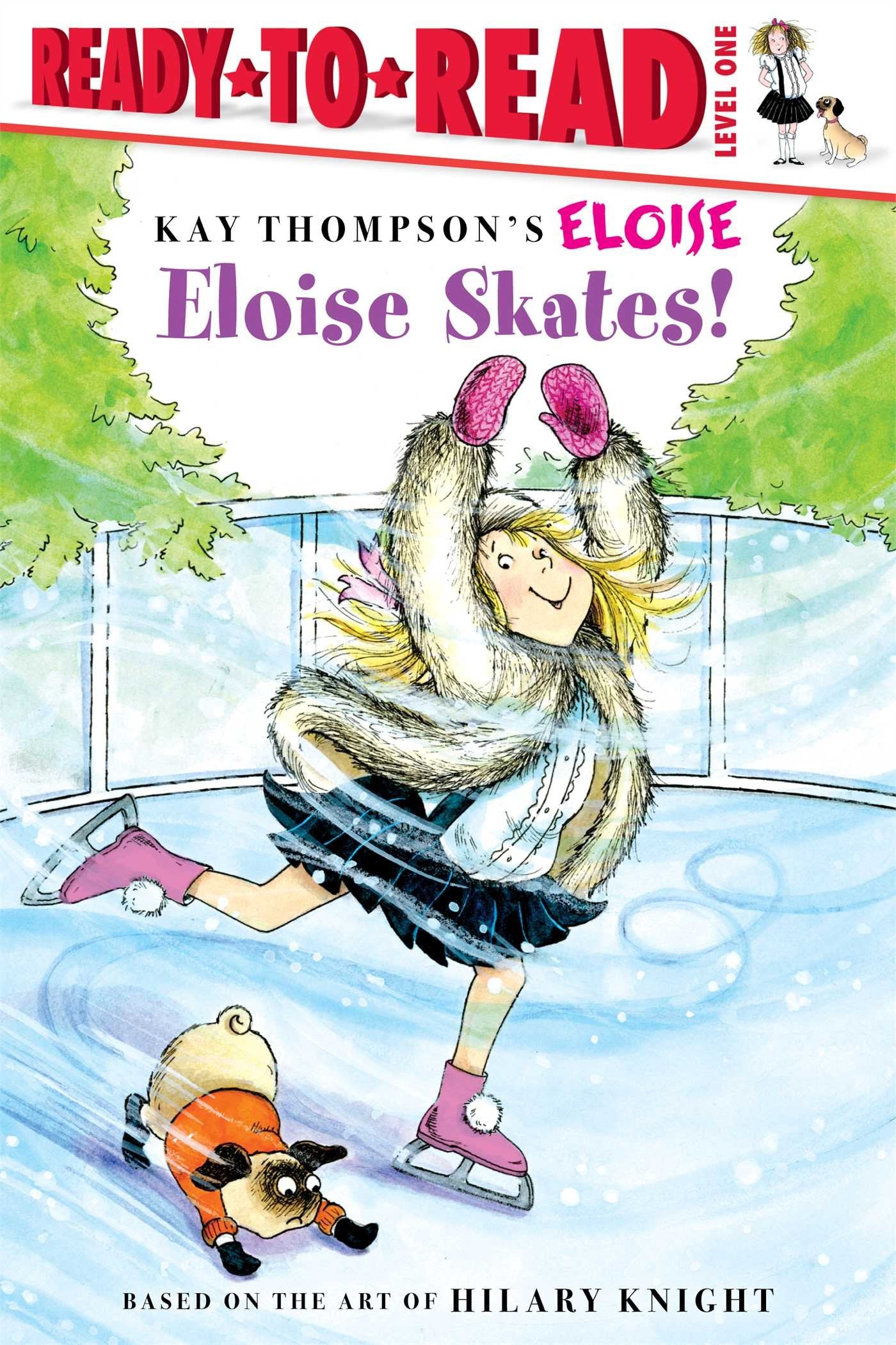 Eloise Skates!: ReadytoRead Level 1,Used