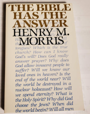 Bible Has the Answer,Used