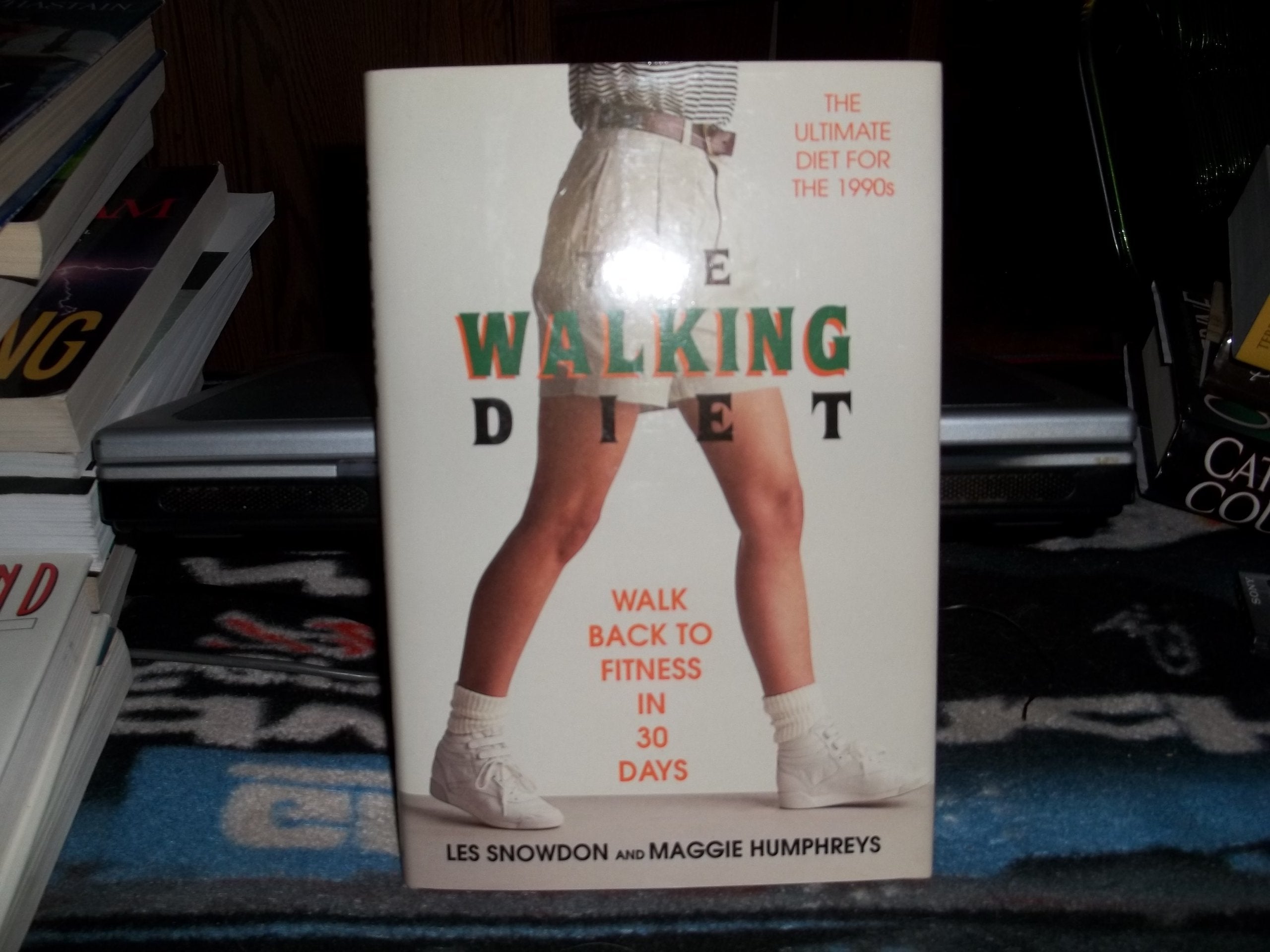 The Walking Diet: Walk Back to Fitness in 30 Days,Used