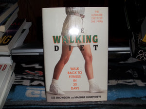 The Walking Diet: Walk Back to Fitness in 30 Days,Used