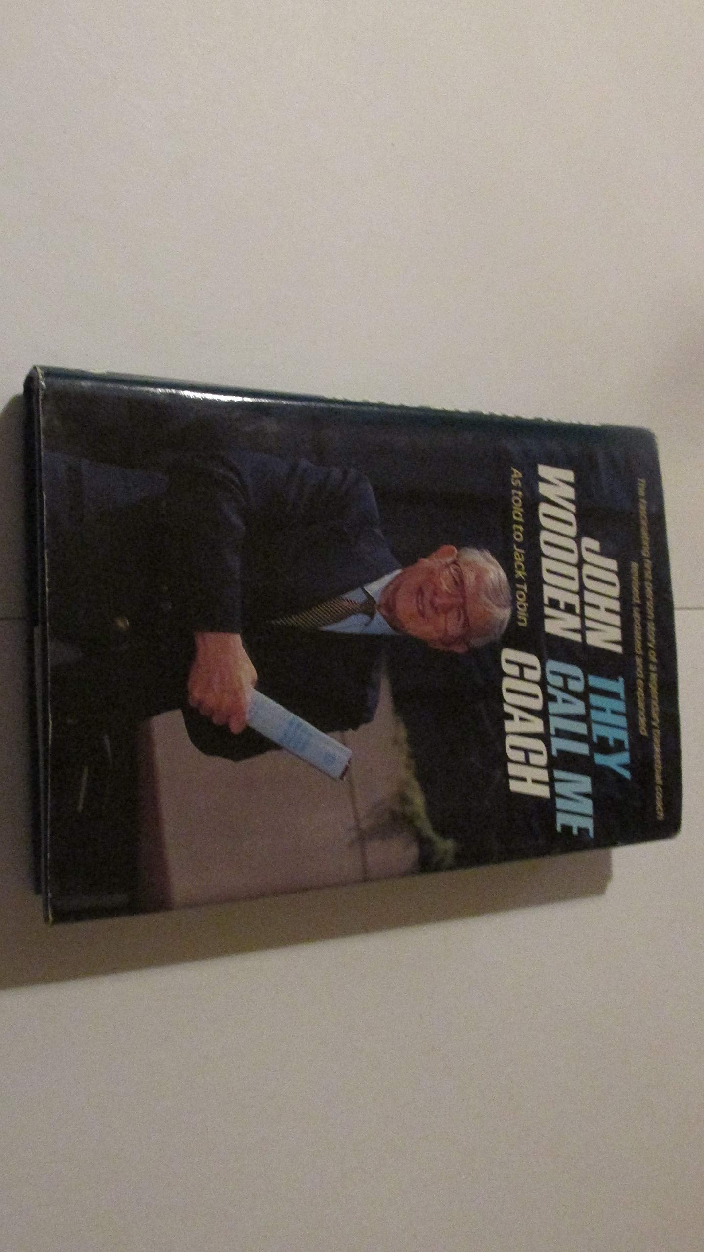 John Wooden They Call Me Coach,Used