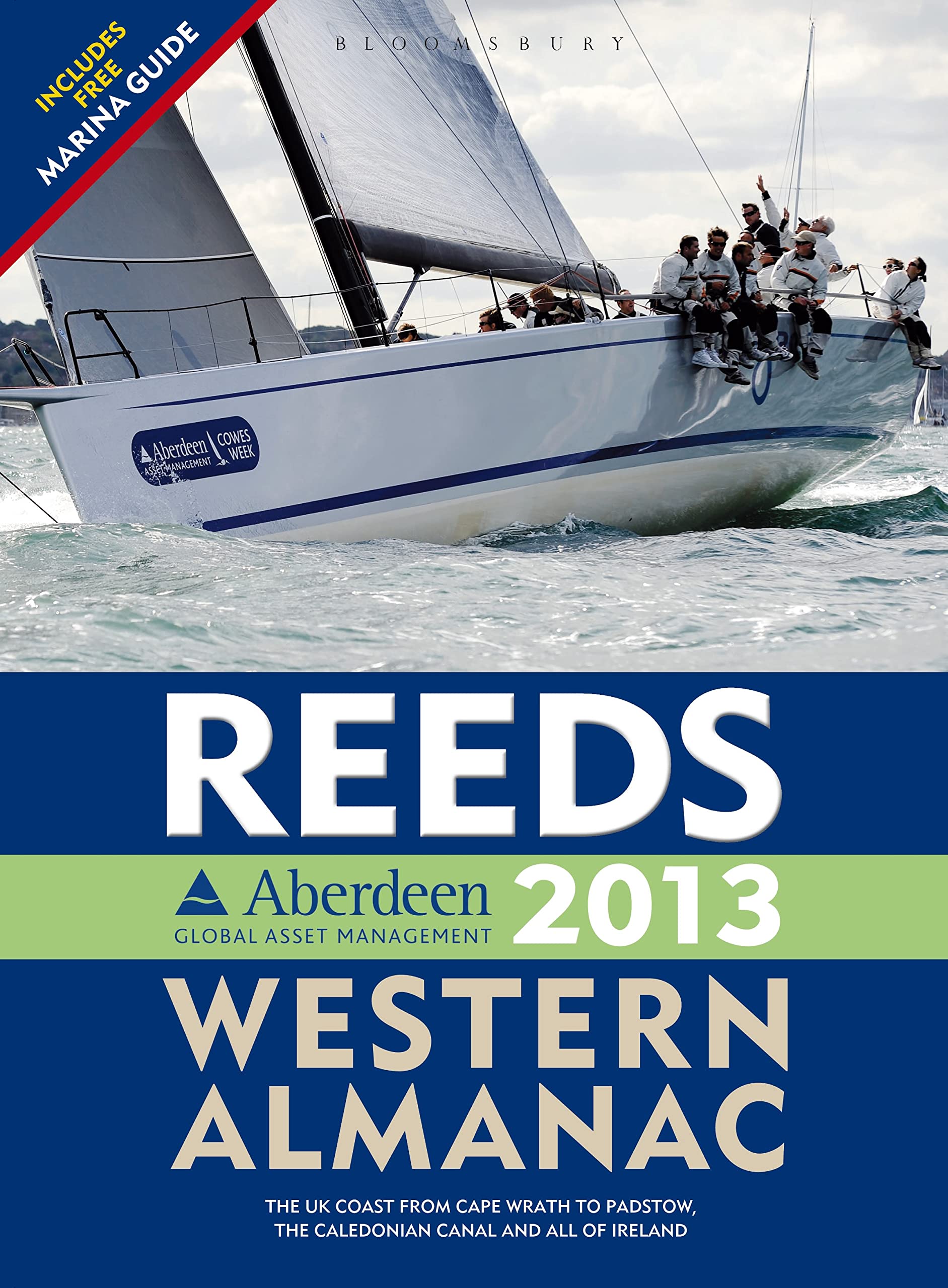 Reeds Aberdeen Global Asset Management Western Almanac 2013,Used