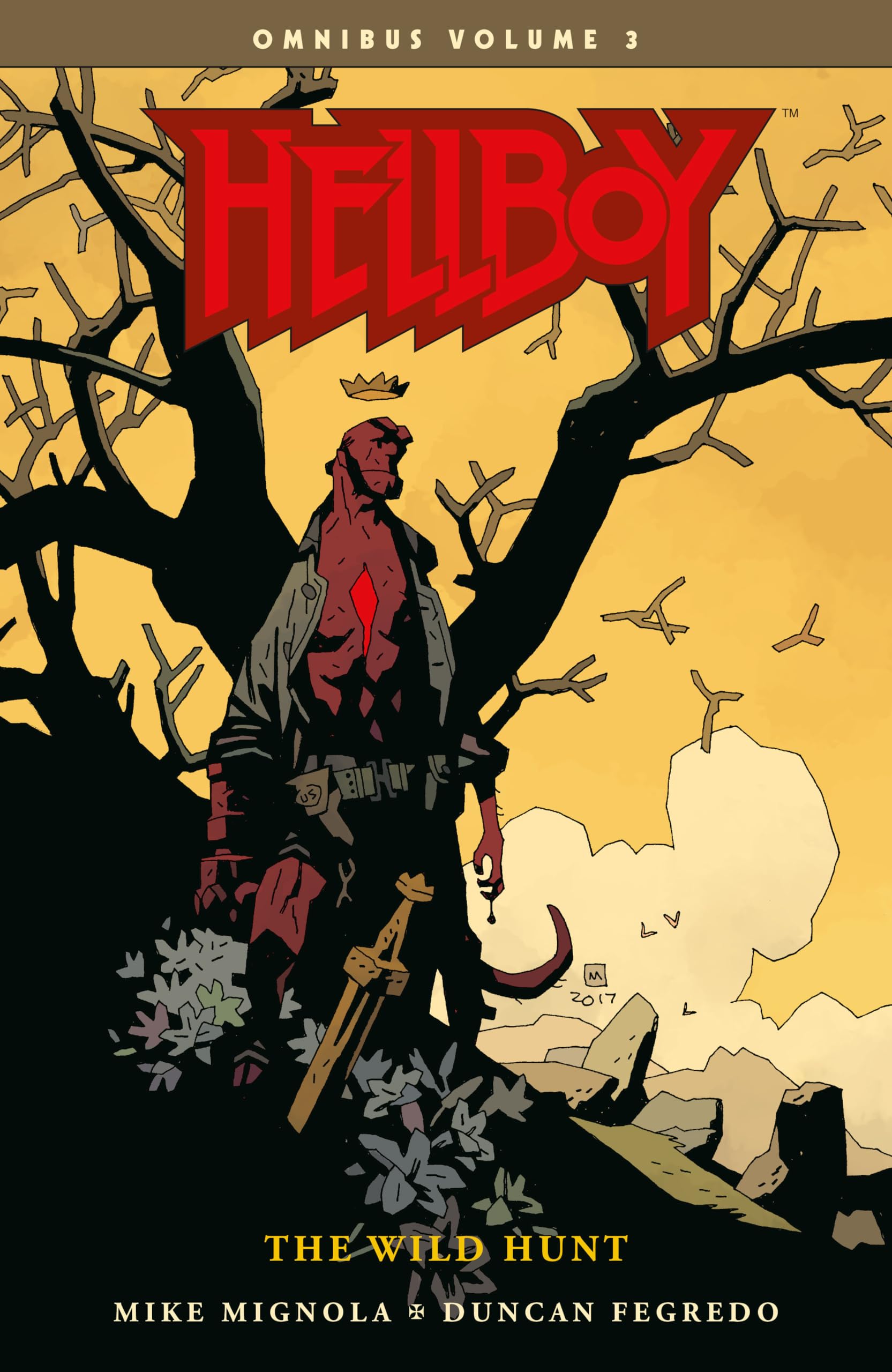 Hellboy Omnibus Volume 3: The Wild Hunt (Hellboy Omnibus: the Wild Hunt),Used