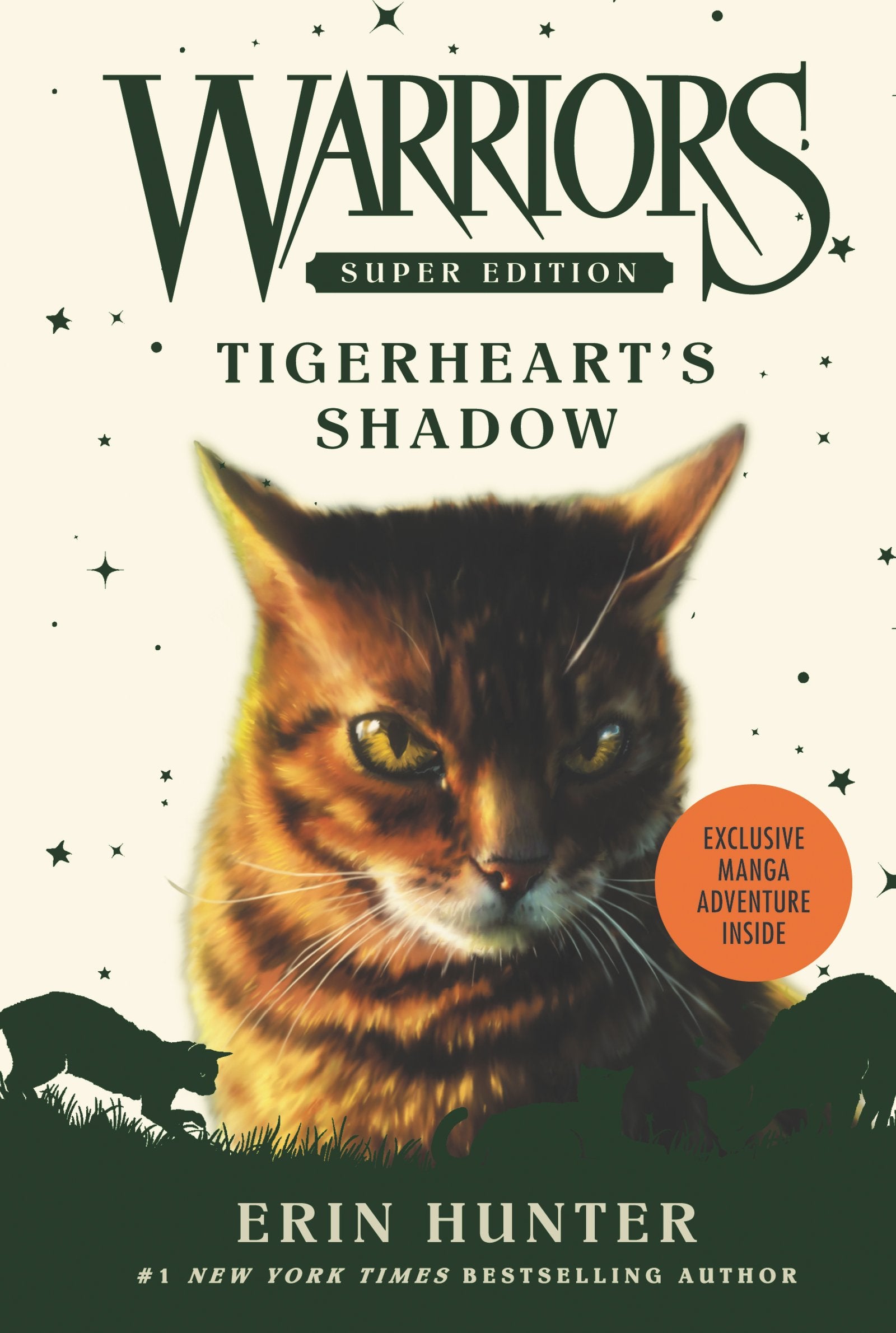 Warriors Super Edition: Tigerheart'S Shadow (Warriors Super Edition, 10)-used