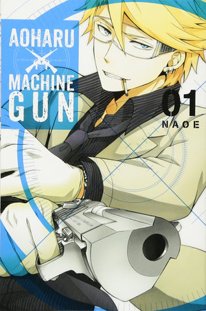 Aoharu X Machinegun, Vol. 1 (Aoharu X Machinegun, 1)