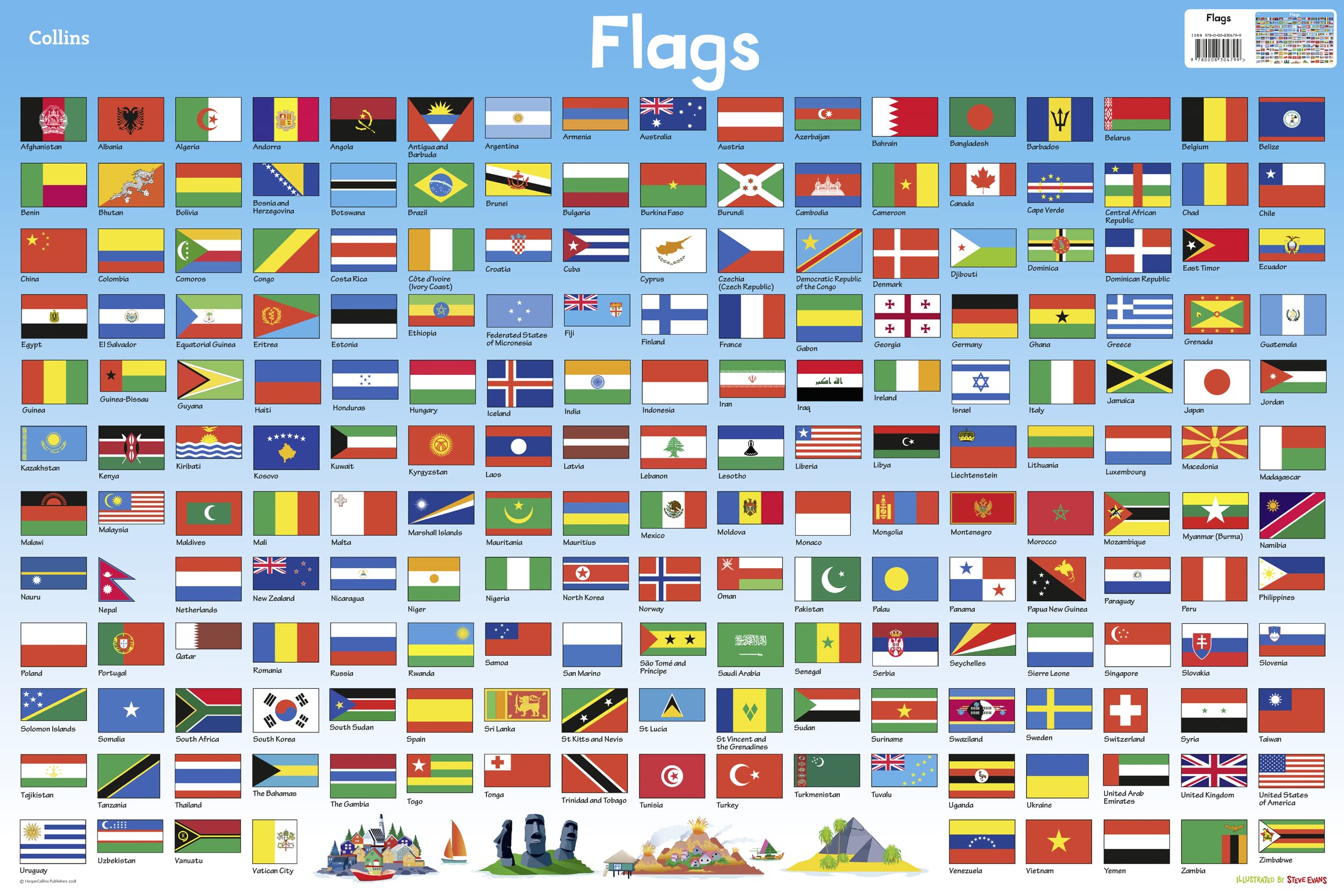 Children'S Posters  Flags