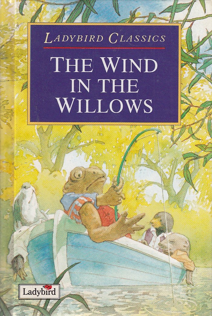 Ladybird Classics Wind In The Willows,Used