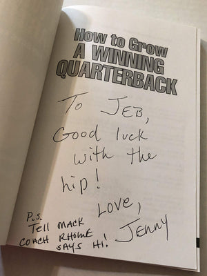 How to Grow a Winning Quarterback: For Boys Ages 8 to 18,Used