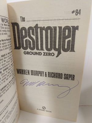 Destroyer 084: Ground Zero,New