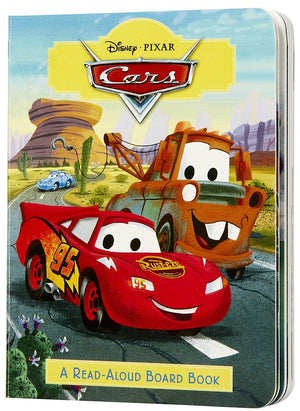 Cars (Disney/Pixar Cars) (Readaloud Board Book),Used