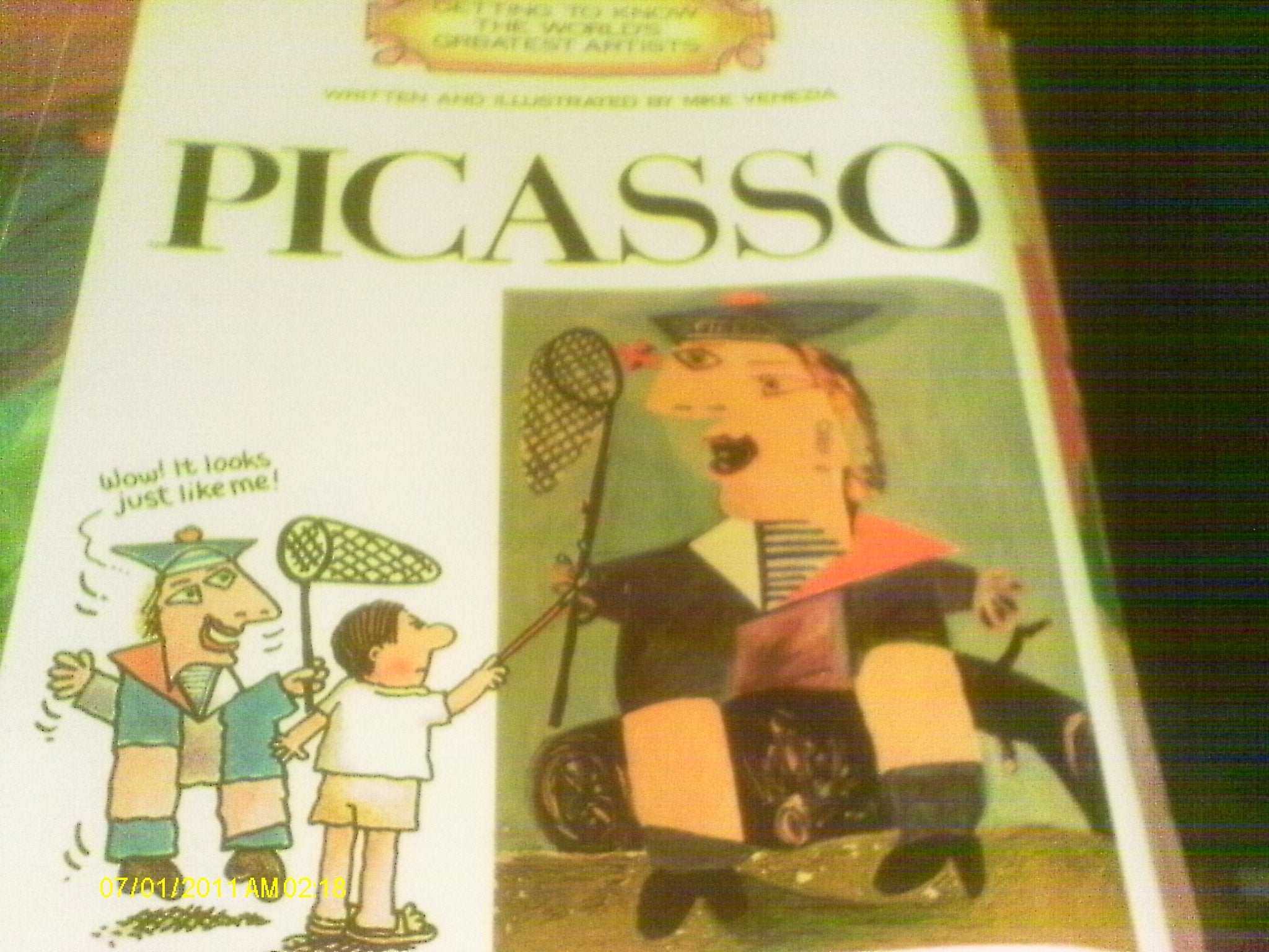 Picasso (Getting to Know the World's Greatest Artists),Used