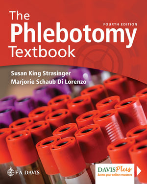 The Phlebotomy Textbook,New