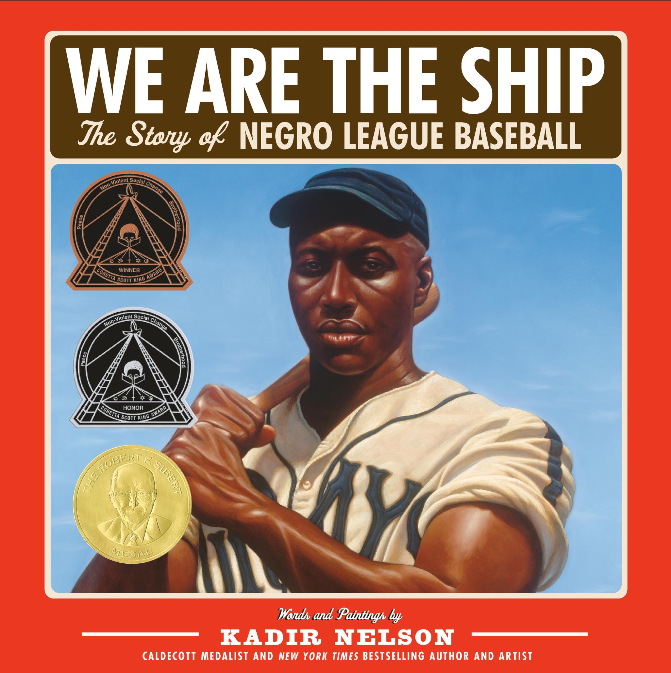 We Are The Ship: The Story Of Negro League Baseball,New