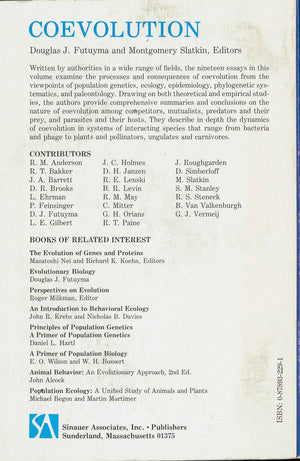 Coevolution,Used