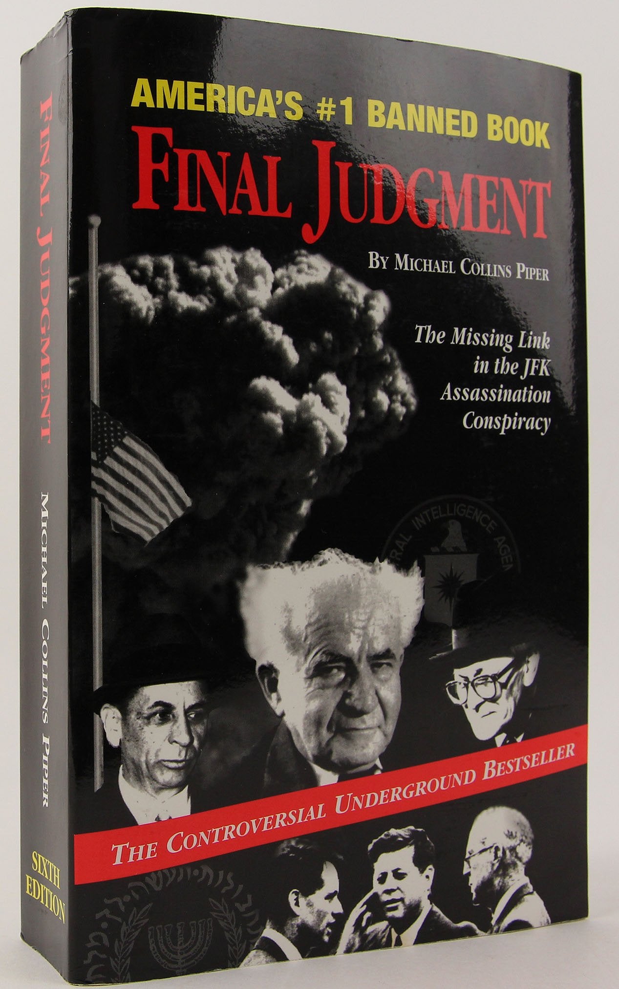 Final Judgment: The Missing Link In The Jfk Assassination Conspiracy,New
