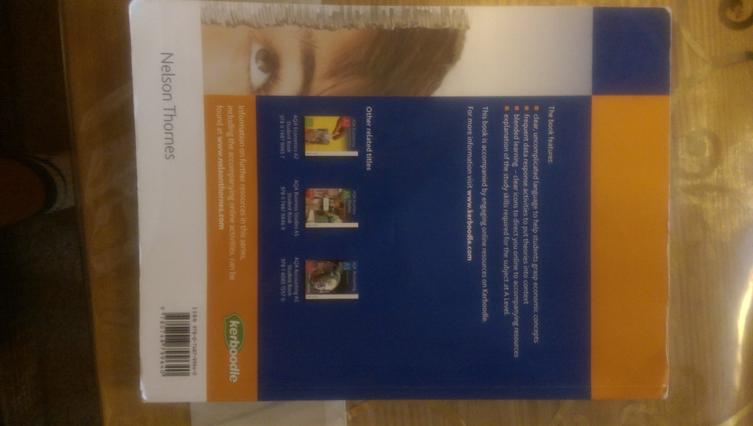 AQA Economics AS,Used