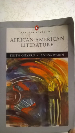 African American Literature (Penguin Academics),Used