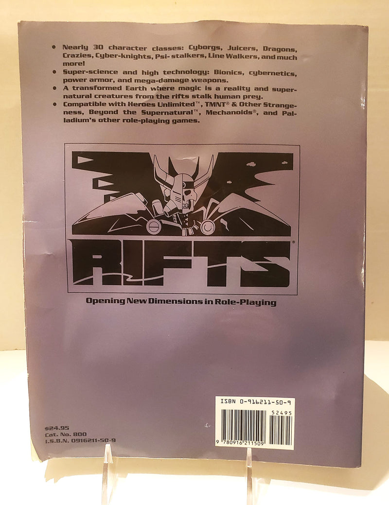 Rifts,Used