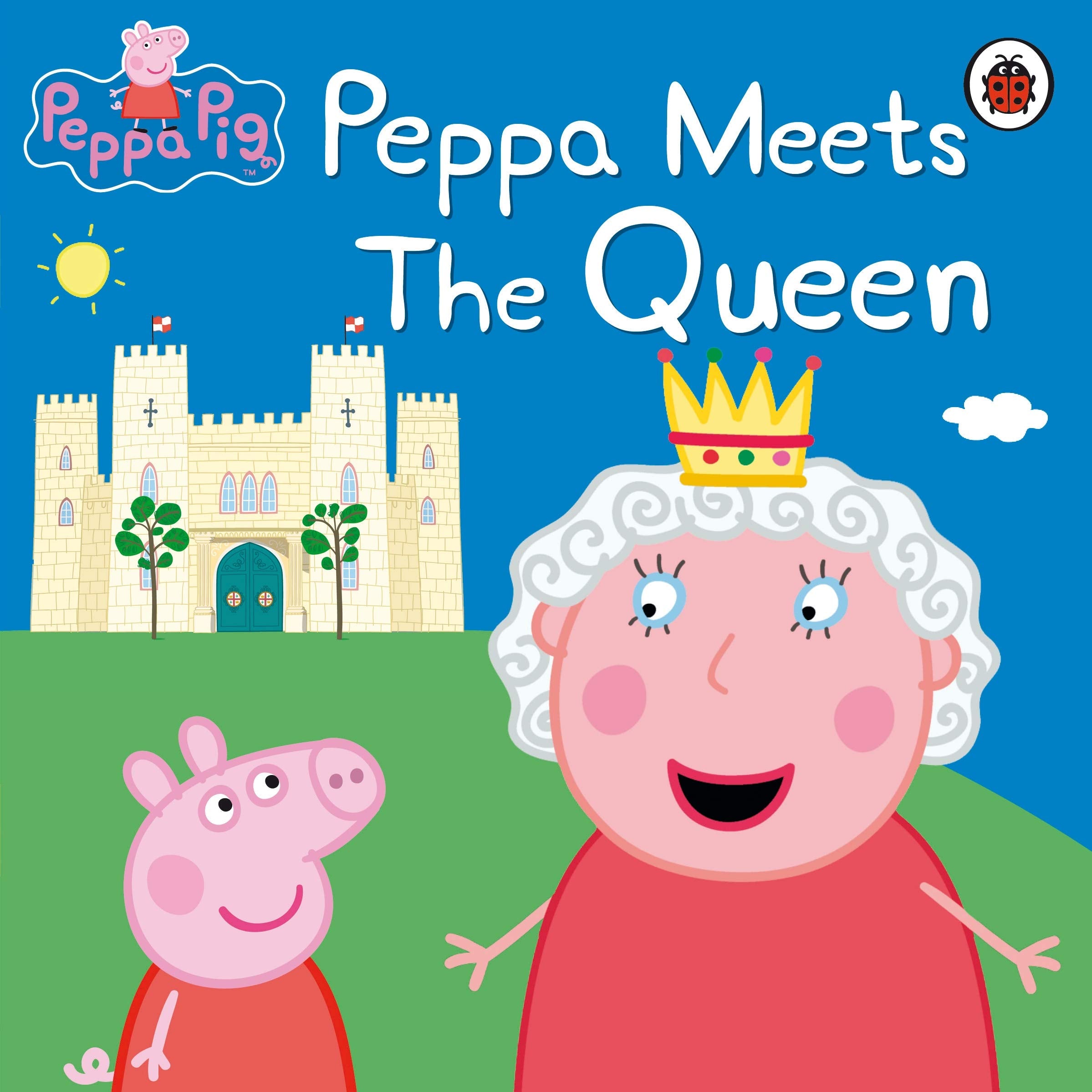 Peppa Meets The Queen.,New