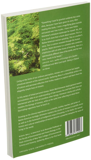 Gathering Moss: A Natural and Cultural History of Mosses,Used