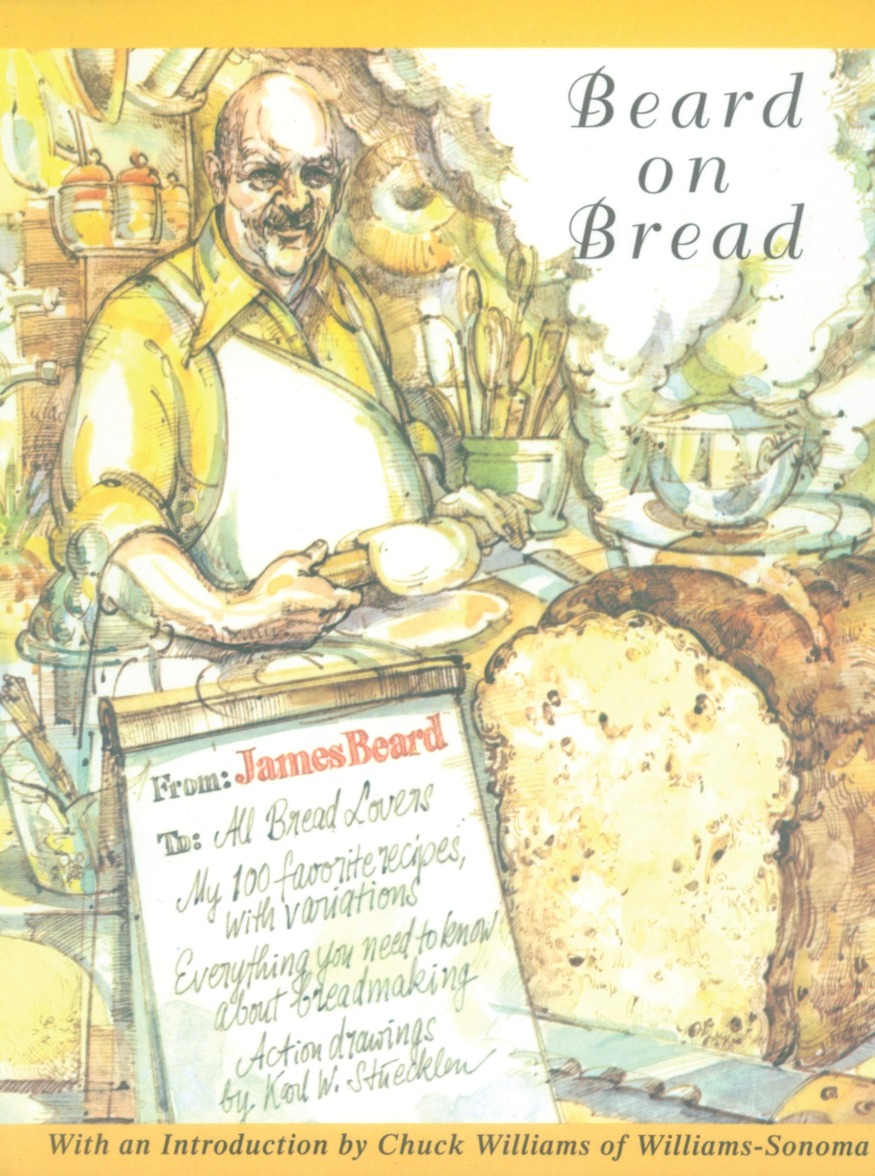 Beard on Bread: A Cookbook,Used