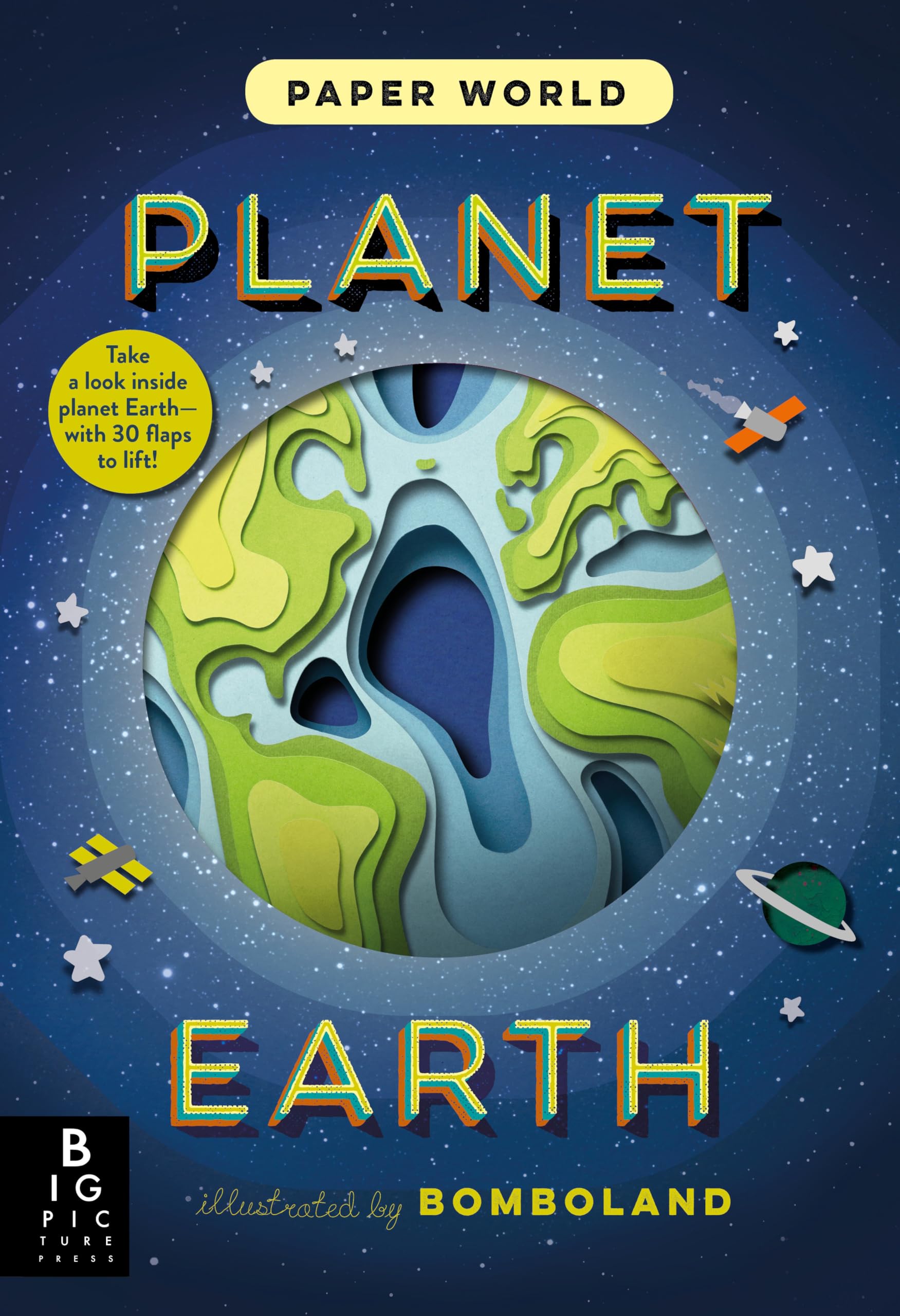 Paper World: Planet Earth,Used