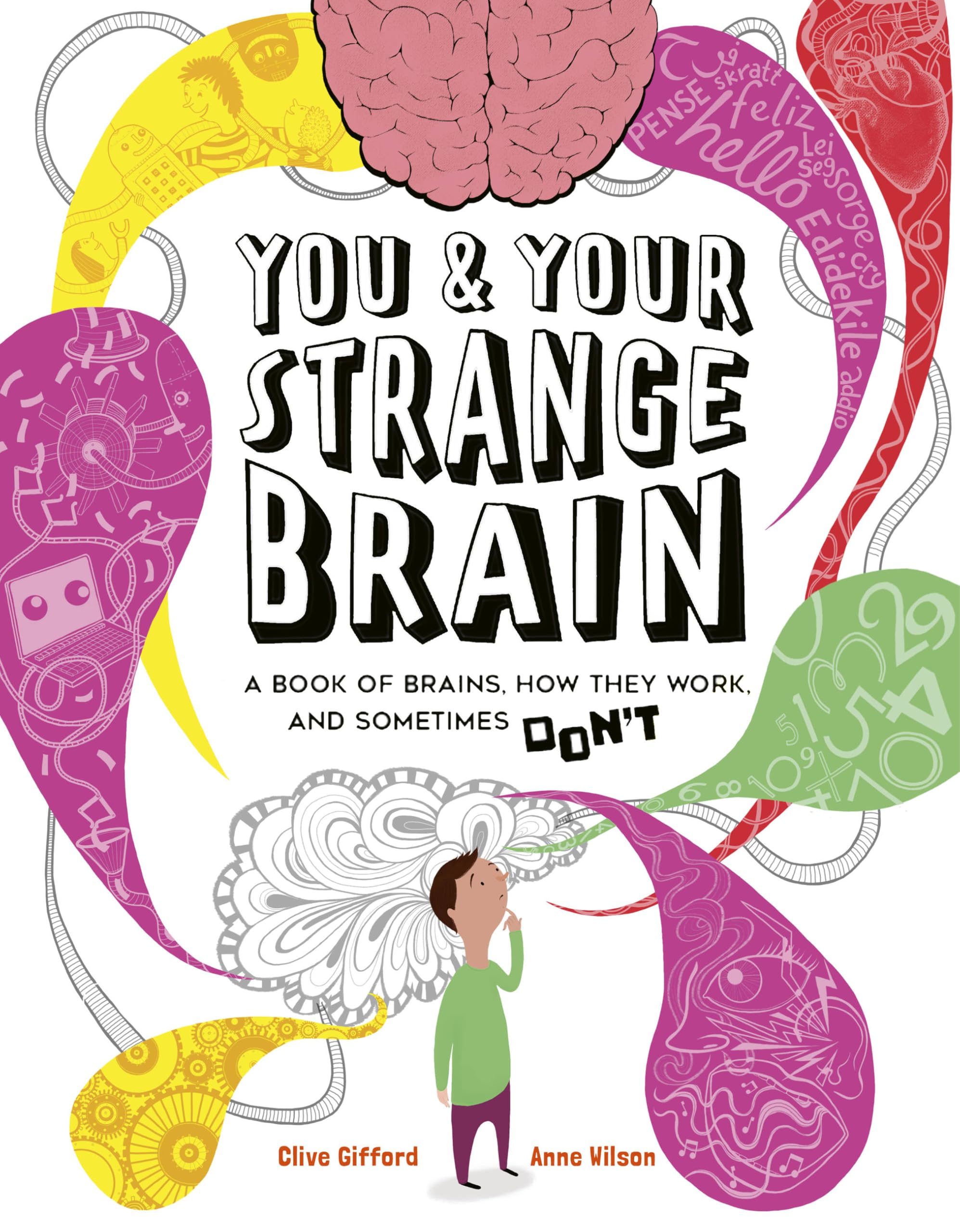 You & Your Strange Brain: A Book Of Brains, How They Work, And Sometimes DonT