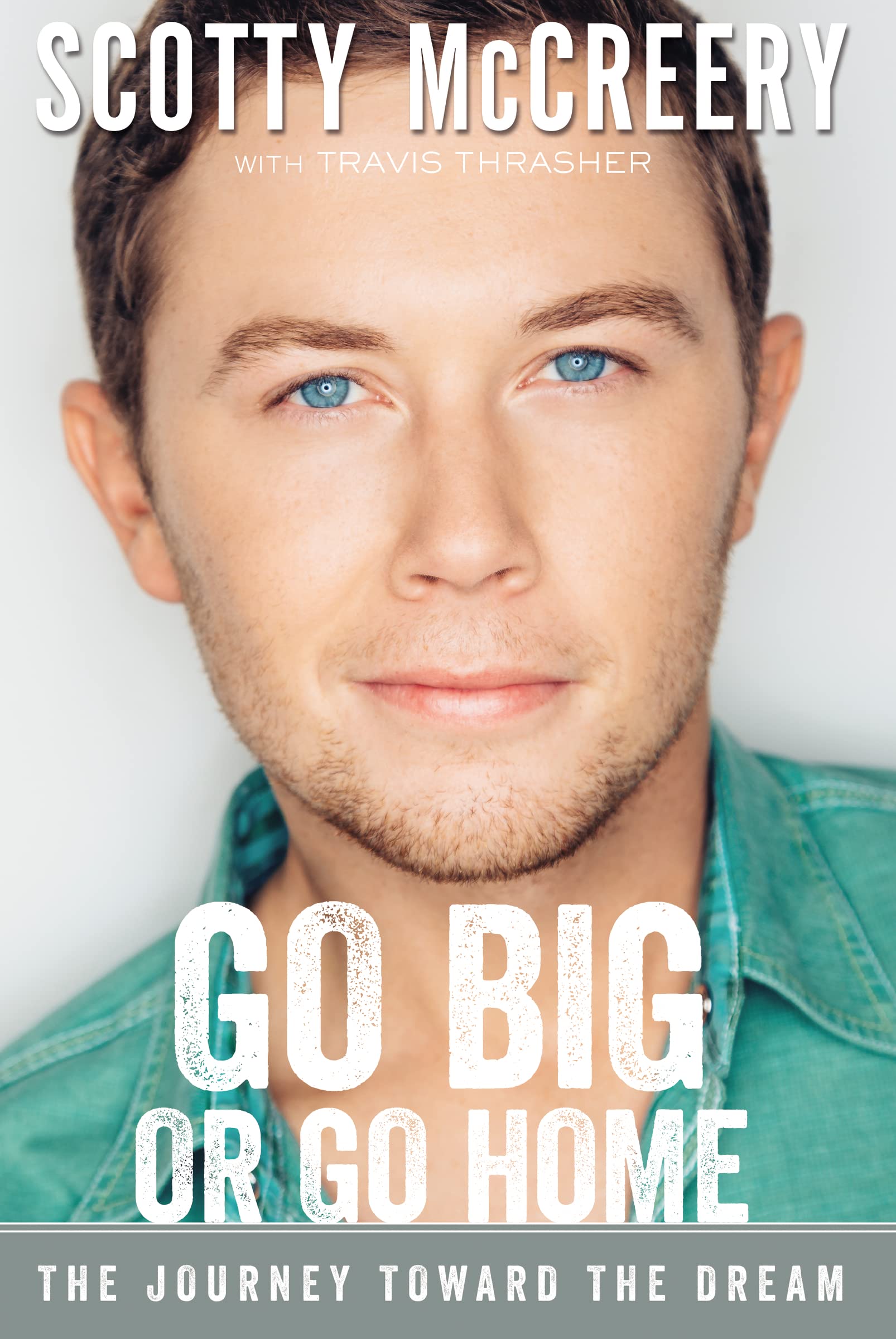 Go Big or Go Home: The Journey Toward the Dream,Used