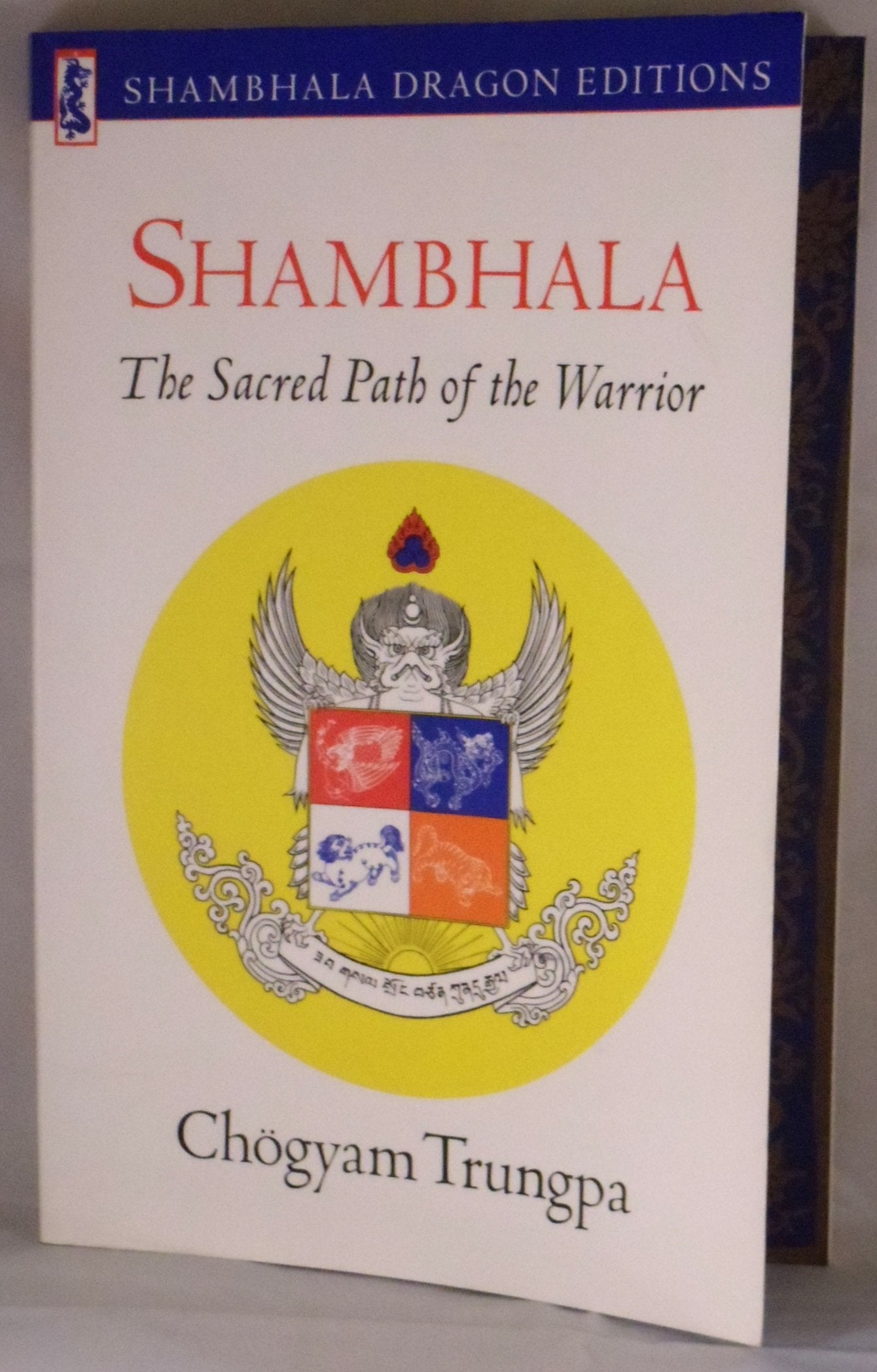 Shambhala: Sacred Path Of The Warrior,Used