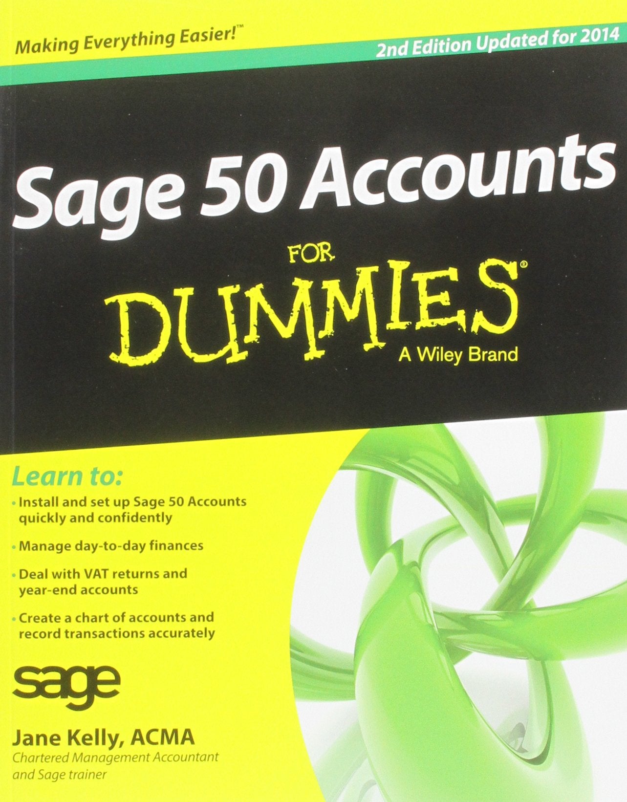 Sage 50 Accounts For Dummies,Used