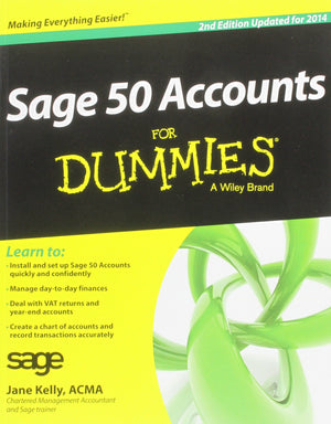 Sage 50 Accounts For Dummies,Used