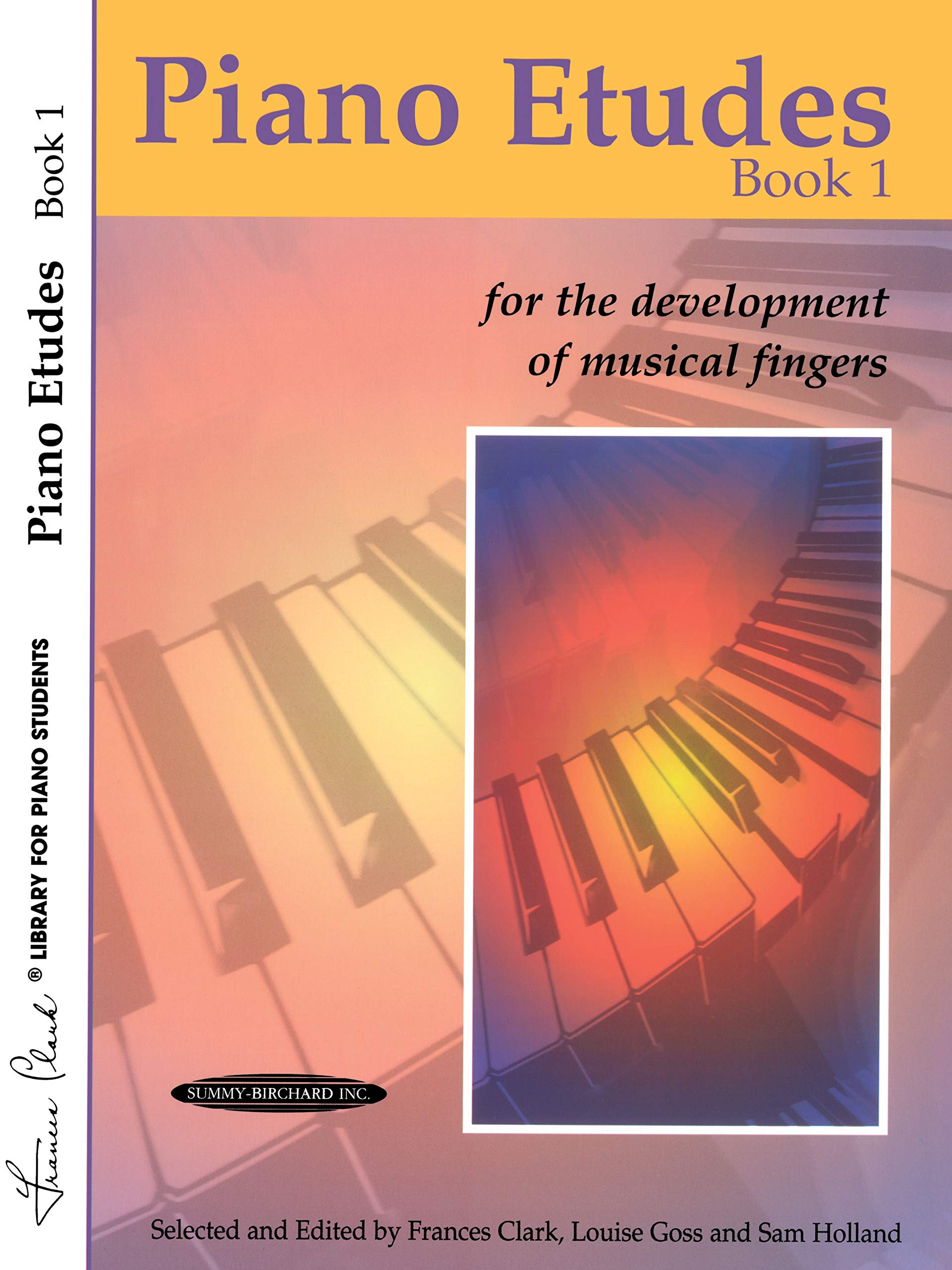 Piano Etudes Book 1,Used