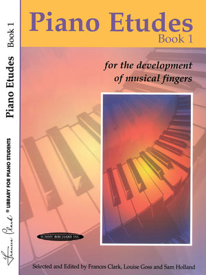Piano Etudes Book 1,Used