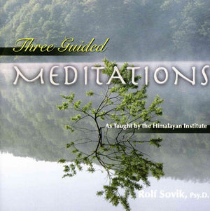 Three Guided Meditations,Used