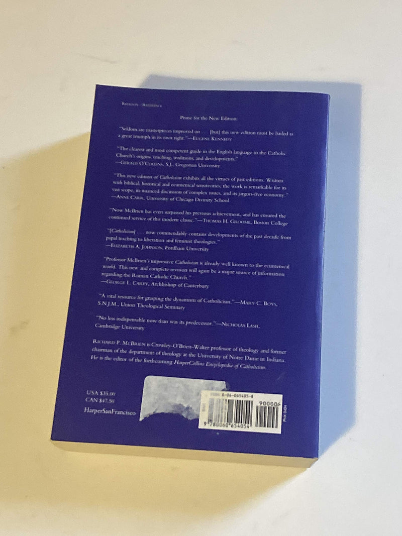 Catholicism: New Study Editioncompletely Revised And Updated