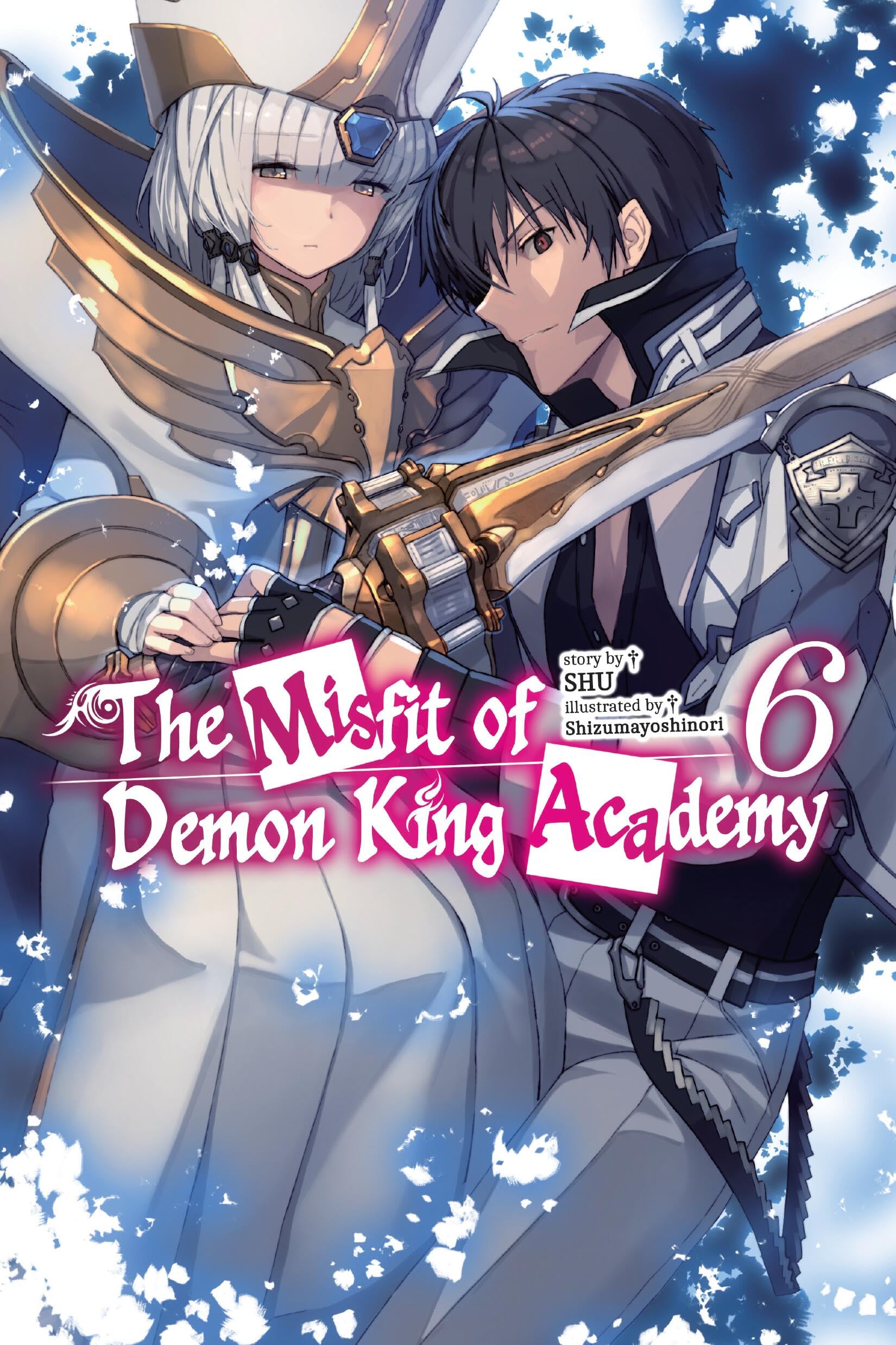Misfit Of Demon King Academy V06 Ln