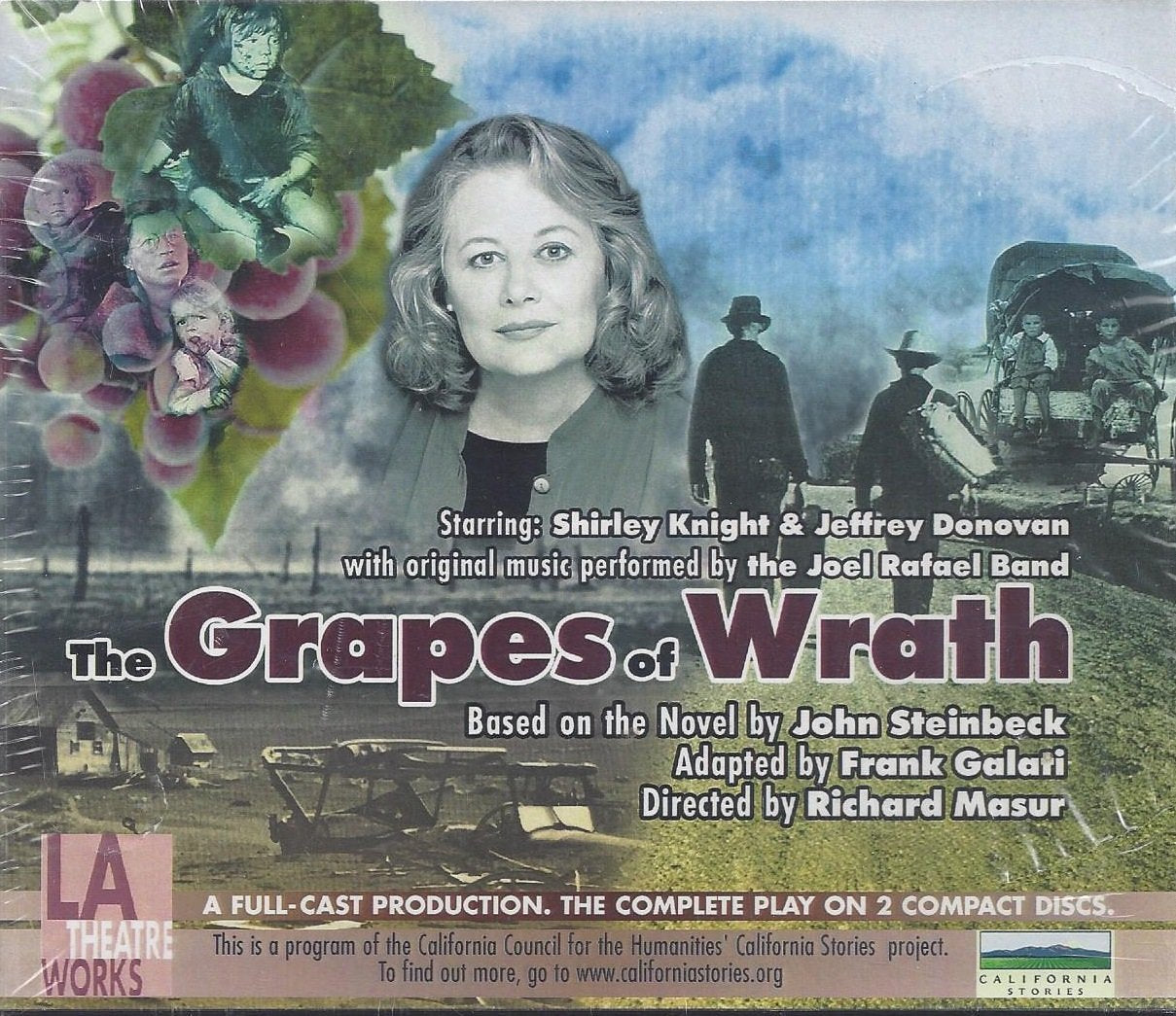 The Grapes of Wrath (Library Edition Audio CDs),Used