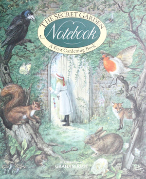 Secret Garden Notebook (First Gardening Book),Used
