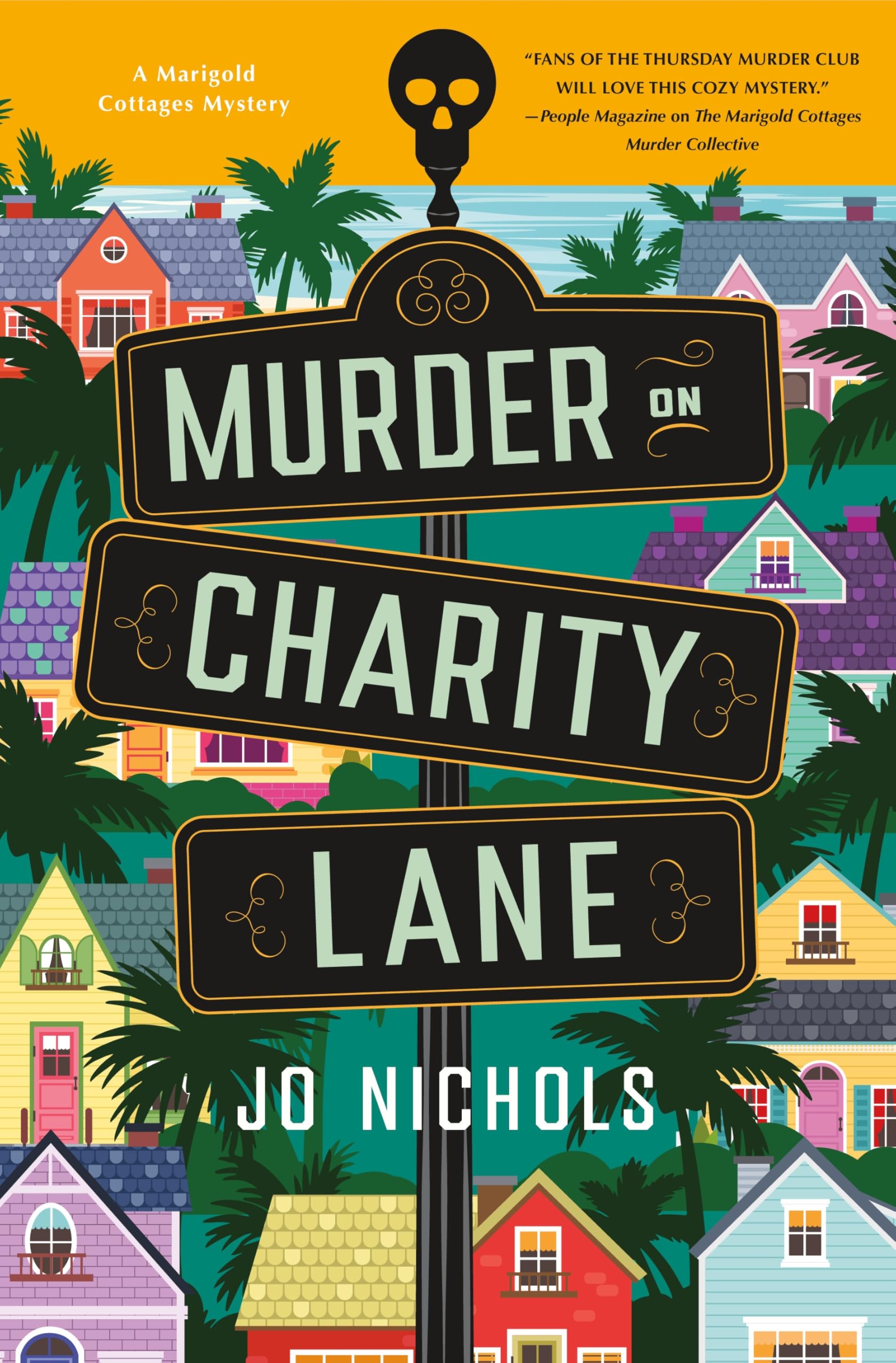 Murder On Charity Lane: A Marigold Cottages Mystery (The Marigold Cottages Mysteries, 2)