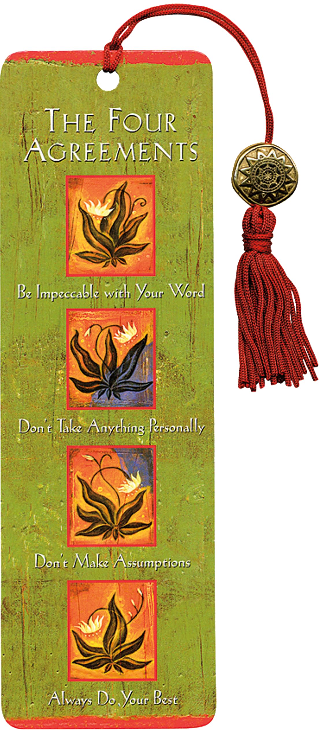 The Four Agreements Bookmark,New