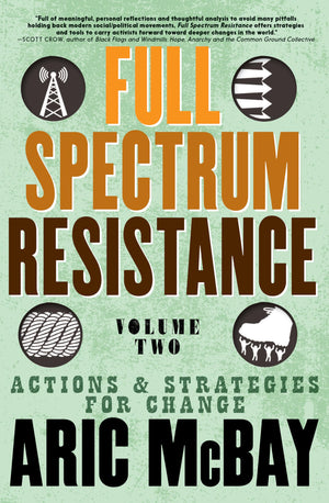 Full Spectrum Resistance, Volume Two: Actions And Strategies For Change,Used