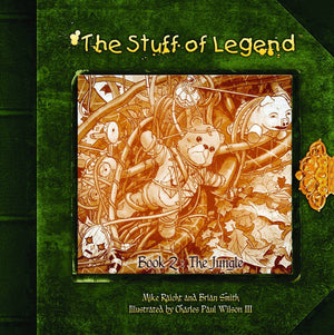 The Stuff of Legend Book 2: The Jungle,New
