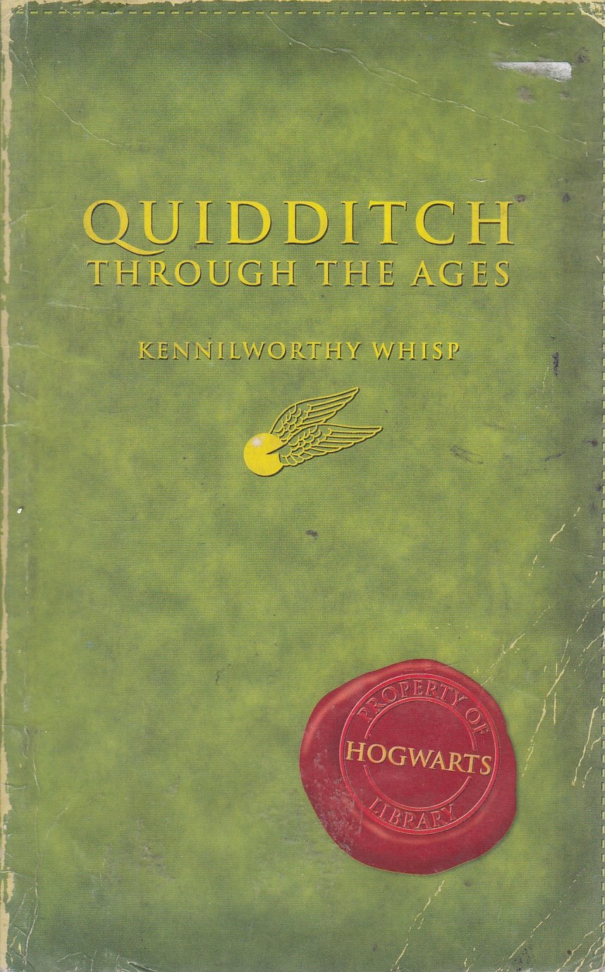 Quidditch Through The Ages,Used