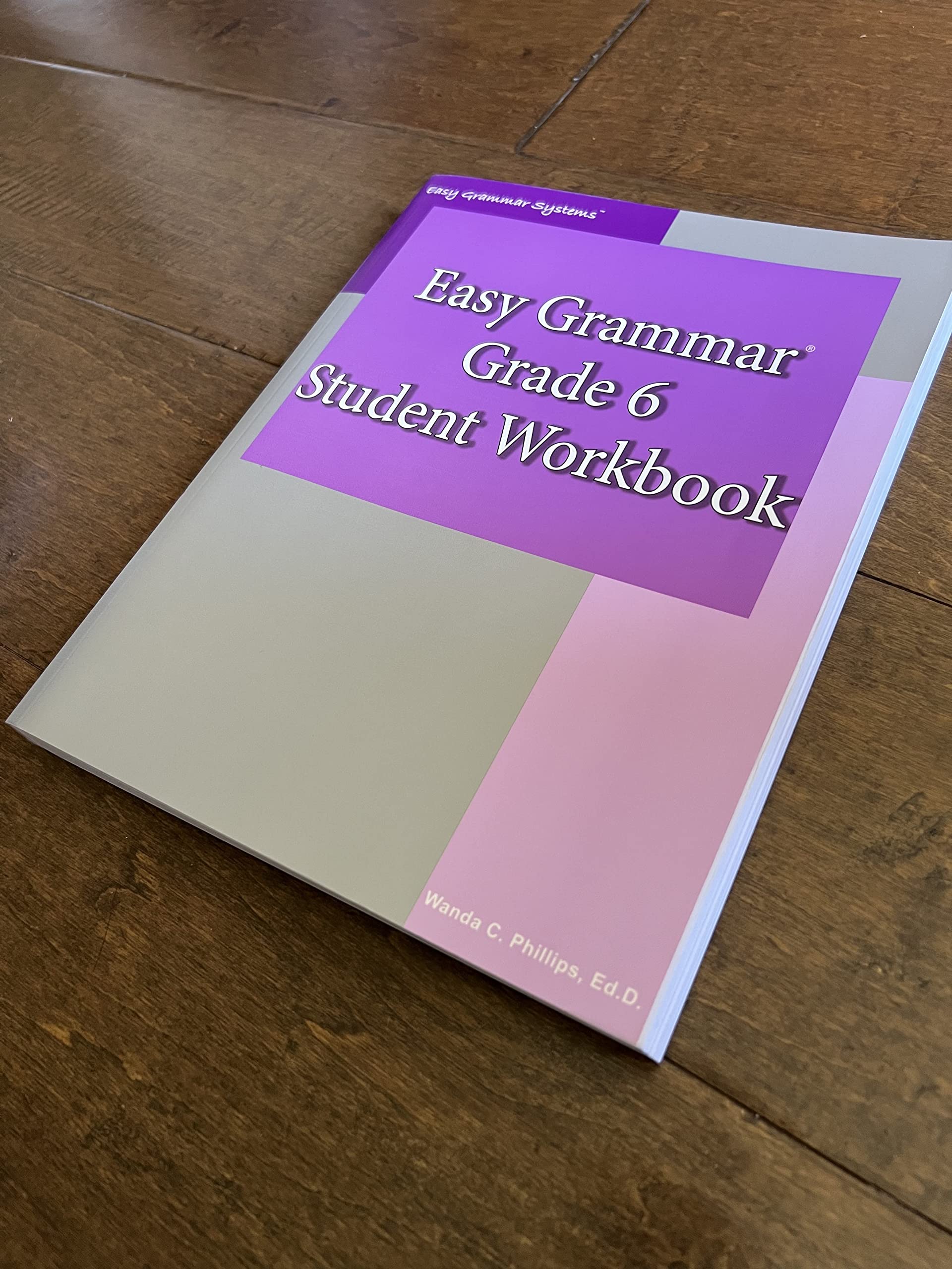 Easy Grammar Grade 6,Used