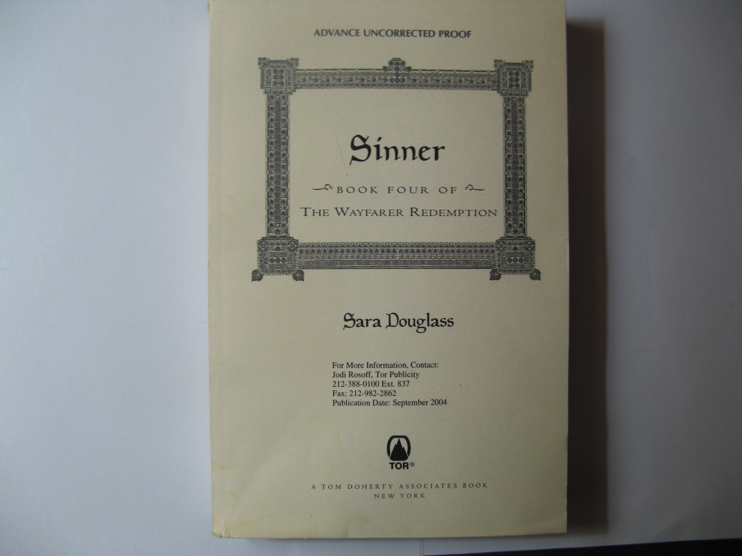 Sinner: The Wayfarer Redemption-new