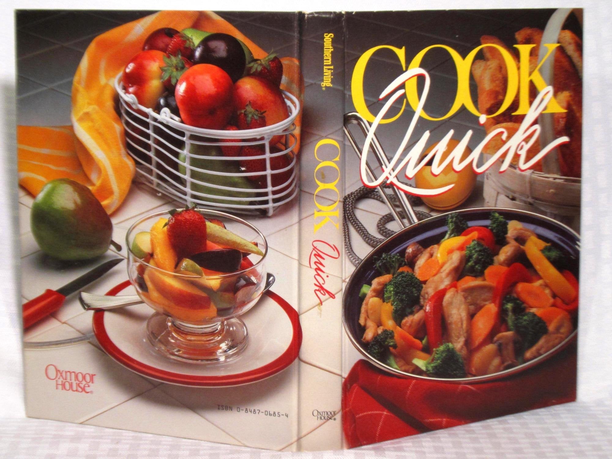 Southern Living  Cook Quick,Used