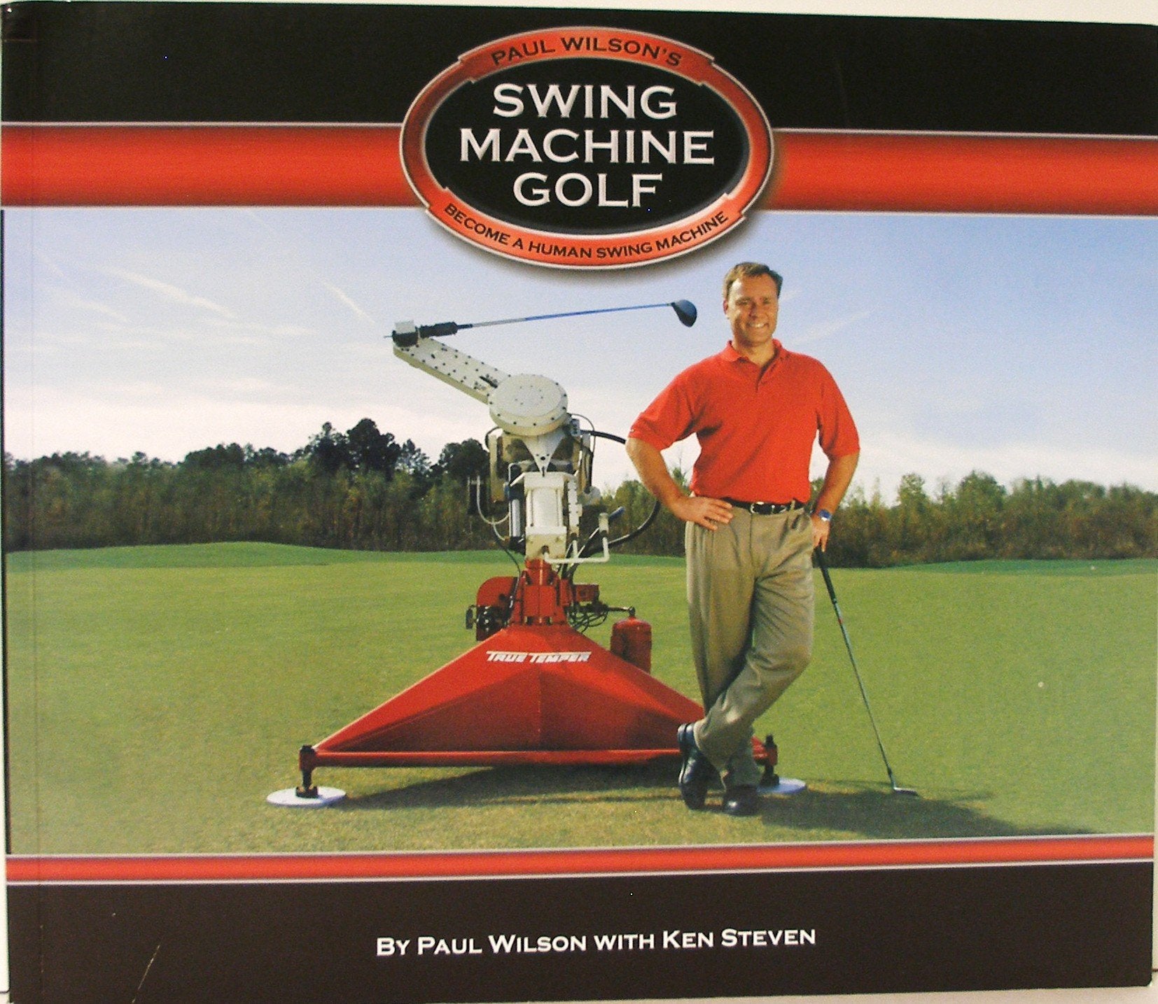Swing Machine GolfThe Fastest Way to a Consistent Swing,Used