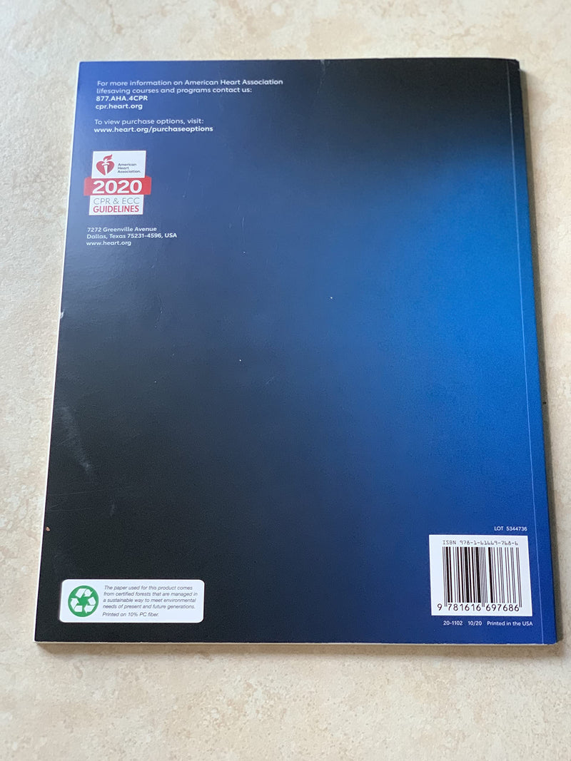 Bls Provider Manual 2020,New